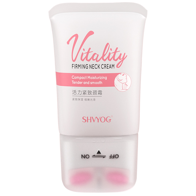 shvyog舒友阁旗舰店舒友阁滚轮美颈霜去淡化颈纹颈部护理紧致按摩嫩白颈膜劲纹霜3