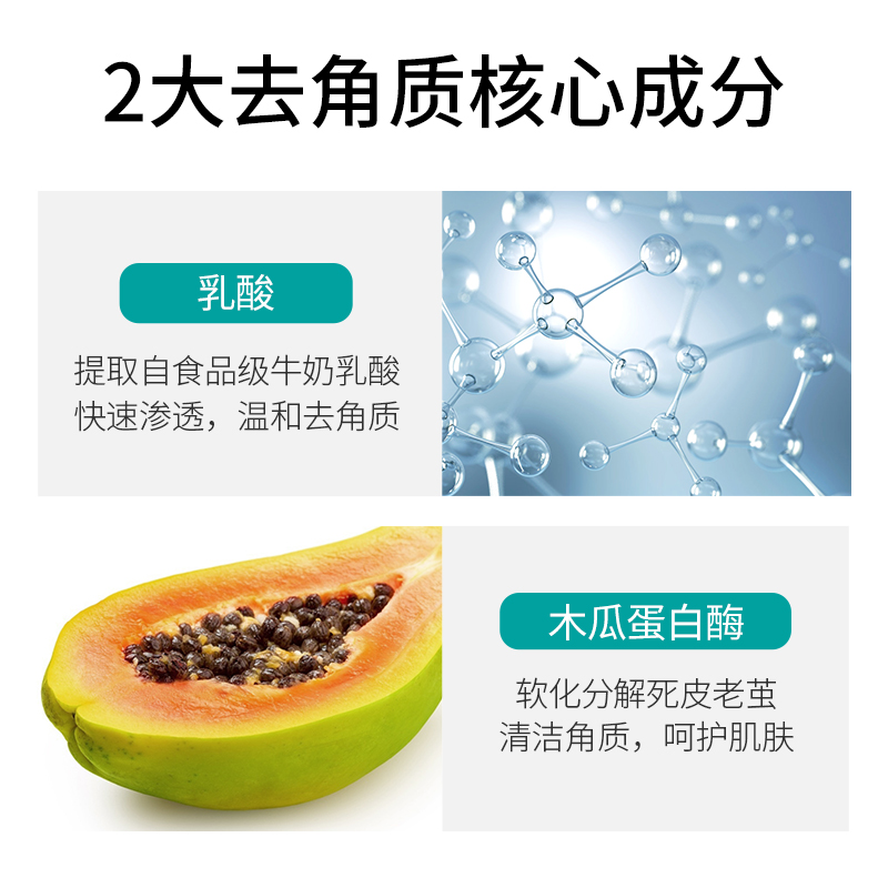 shvyog舒友阁旗舰店舒友阁去角质脚趾脚裸脚跟老茧脚底硬皮死皮足部护理嫩白美足喷雾0