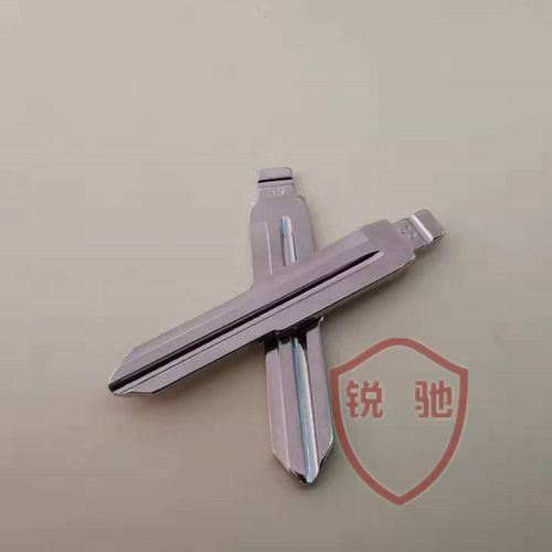 39号别克凯越 雪佛兰乐风新赛欧中卡位折叠钥匙坯钥匙胚子钥匙头 - 图1