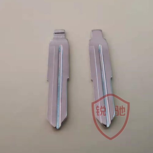 39号别克凯越 雪佛兰乐风新赛欧中卡位折叠钥匙坯钥匙胚子钥匙头 - 图2