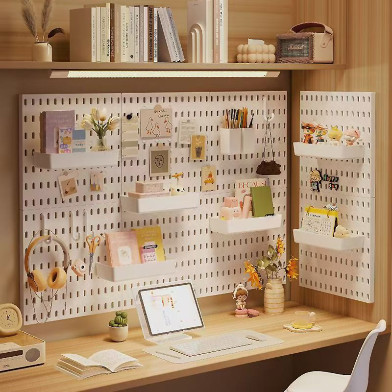 Suitable for Aigole study table IKEA hole board