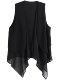 Summer ແບບໃຫມ່ vest chiffon ສະຫມໍ່າສະເຫມີສໍາລັບແມ່ຍິງແບບເກົາຫຼີ