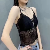 Кружевная капсула, майка, топ с чашечками, бюстгалтер, сексуальный бюстгальтер пуш-ап, бюстгальтер без косточек, красивая спина, 3D