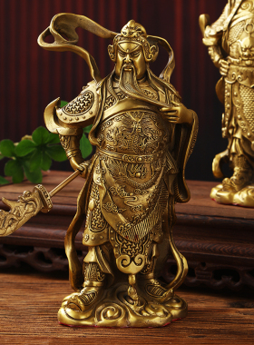 韦驮伽蓝护法菩萨武财神关公