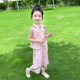 ຊຸດ​ລະດູ​ຮ້ອນ​ຂອງ​ຜູ້​ຍິງ​ແບບ​ຊາດ, ແບບ​ຕາ​ເວັນ​ຕົກ​ແບບ​ໃໝ່​ຂອງ​ຈີນ Hanfu