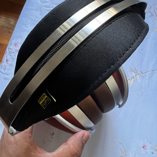 适用于STAX声的诗SR-X9000头戴式耳机头梁保护套皮套耳机头梁壳横梁套配件横梁收纳(定制版) - 图3