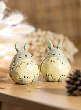 可爱宫崎骏装饰品动漫解压情绪