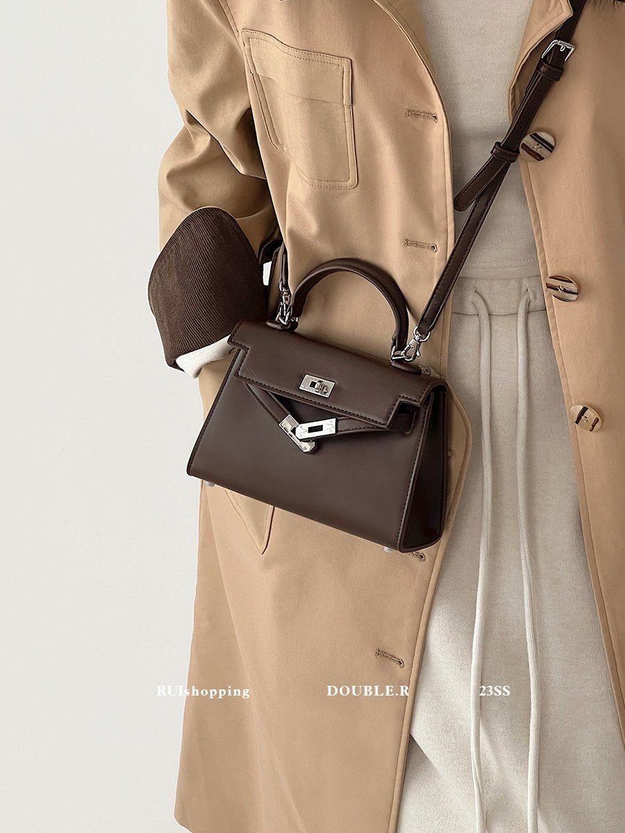 小瑞靓包 经典回潮 高质凯莉包包女包2025新款手提单肩斜挎包21寸,淘宝优惠券,粉丝福利购,淘宝优惠卷