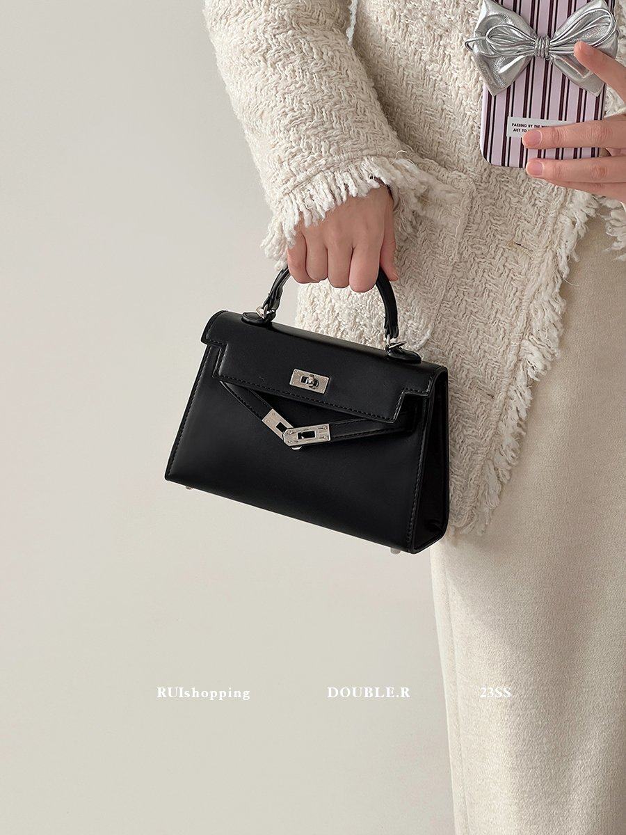 小瑞靓包 经典回潮 高质凯莉包包女包2025新款手提单肩斜挎包21寸,淘宝优惠券,粉丝福利购,淘宝优惠卷