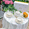 French Ceramic Teapot Retro Afternoon Tea Set