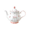 French Ceramic Teapot Retro Afternoon Tea Set