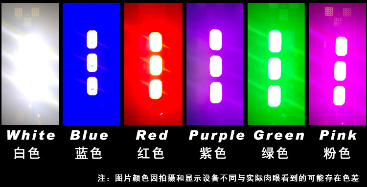 穿越机配件 LED灯竞速无人机航模夜航灯无刷机臂灯机架灯指示灯_虎窝淘