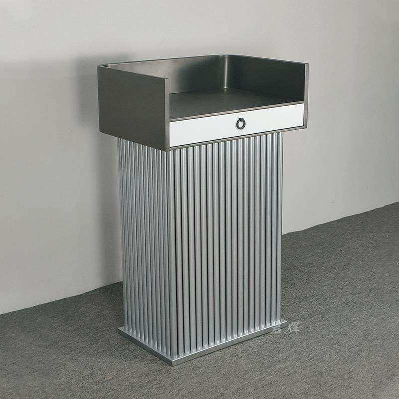 新款不锈钢户外房地产演讲台岗亭物业报告台接待台迎宾台 A位台,淘宝优惠券,粉丝福利购,淘宝优惠卷