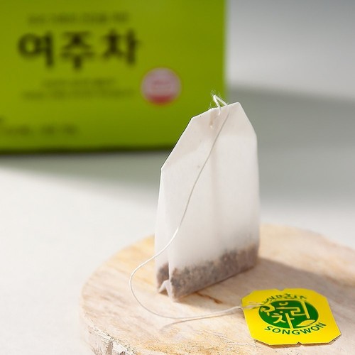 韩国进口友利苦瓜红豆南瓜茶水冲泡饮品袋泡茶包养生茶冷泡茶原装 - 图0