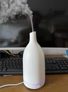 陶瓷盖 香薰机陶瓷盖配件丽枫酒店陶瓷香薰机