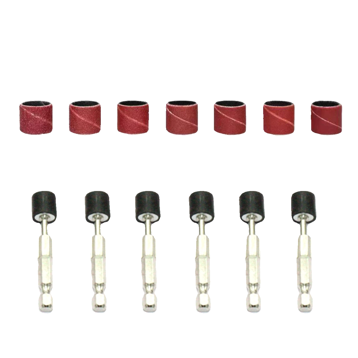 锂电起子电钻风批用六角柄砂纸圈磨头电动螺丝刀文玩菩提打磨砂纸,淘宝优惠券,粉丝福利购,淘宝优惠卷