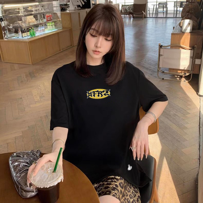 #FR2 Stuffed Toy T-shirt 色情兔男女情侣美式复古短袖T恤 - 图0