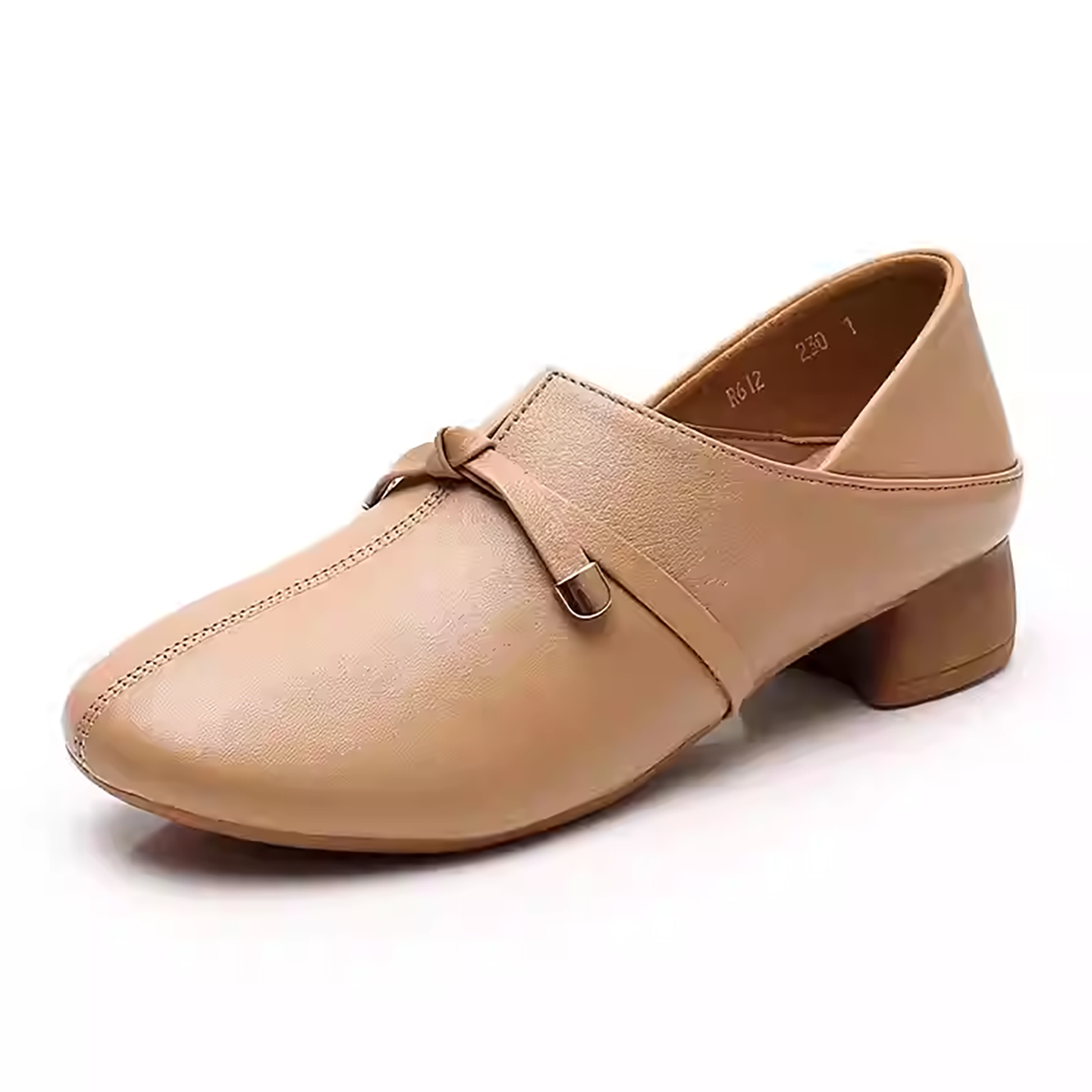 软面真皮妈妈鞋春秋新款单鞋低跟粗跟软底中老年舒适圆头牛皮女鞋,淘宝优惠券,粉丝福利购,淘宝优惠卷