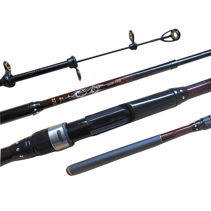 小继矶竿远投滑漂短节矶钓竿碳素超轻超硬 2.4米2.7米3.0米送软尾,淘宝优惠券,粉丝福利购,淘宝优惠卷