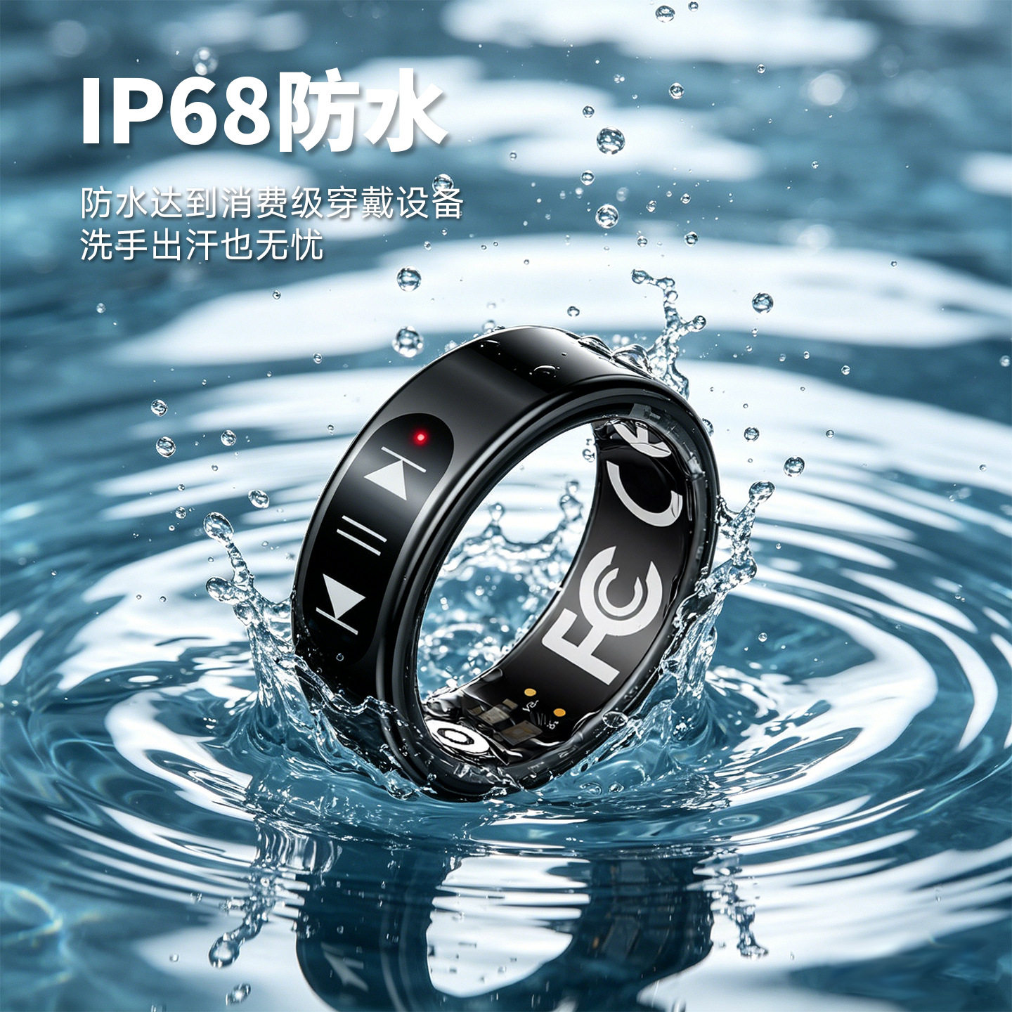 2026 smart ring heart rate blood oxygen sleep HRV heart rate variability stress test counting smart ring
