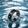 2026 smart ring heart rate blood oxygen sleep HRV heart rate variability stress test counting smart ring