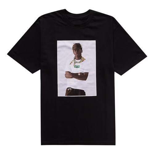 Tyler, The Creator Tee 联名 街头说唱 T恤 饶舌高街 上衣 - 图3