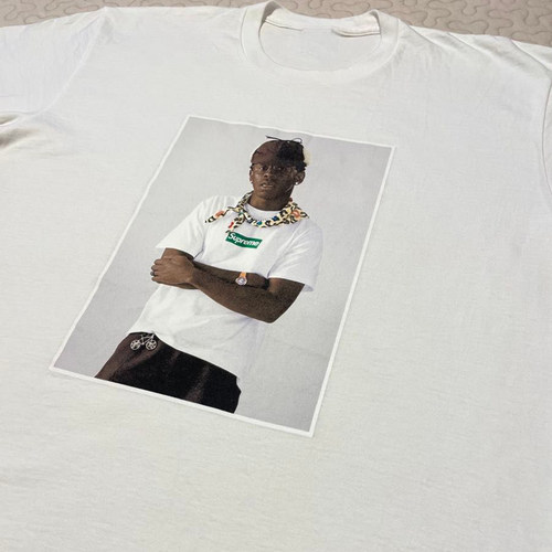 Tyler, The Creator Tee 联名 街头说唱 T恤 饶舌高街 上衣 - 图0