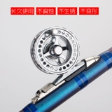 Haisheng Hy Lightweight All -МАТАЛЬНАЯ ПЕРЕДАЧА РЫБА Рыба Рыба, демонстрируя ультра -световое рулевое колесо плюс колесо