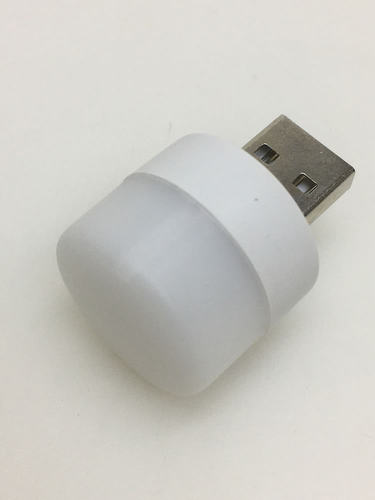 超值5只价usb小夜灯阅读灯节能灯护眼台灯家用床头卧室灯 - 图1