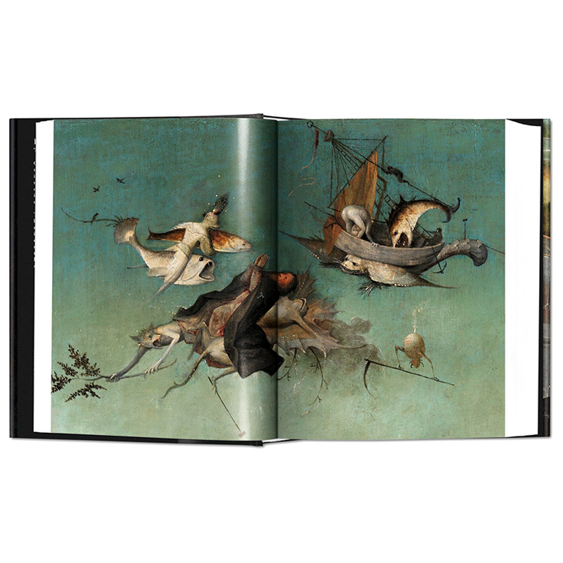 【现货】英文原版TASCHEN 40周年纪念版 Hieronymus Bosch The Complete Works希罗尼穆斯博斯作品集艺术绘画书籍 - 图3