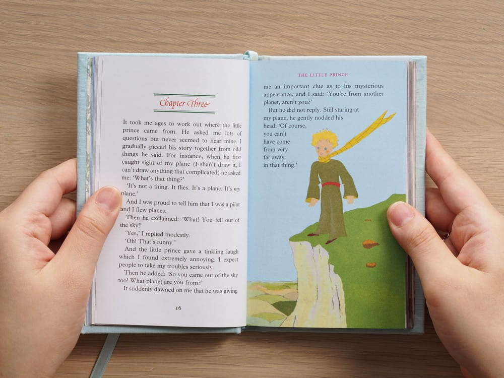 【现货】英文原版 The Little Prince Collectors Library系列小王子英文原版 彩色插图版青少年读物英文文学小说书籍 - 图1