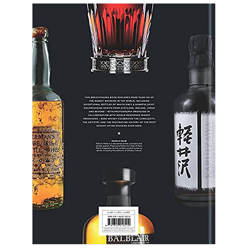 【预售】英文原版 Rare Whisky 稀有威士忌 Octopus 展示了拍卖会上售出的1920年代至近年来的佳酿酒类鉴赏宝典生活饮品书籍