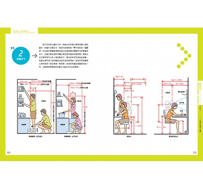 【预售】台版室内设计师的入行指导书系统化整理图解说明软件设计空间构成与配置技巧装饰装修装潢室内设计书籍-图3