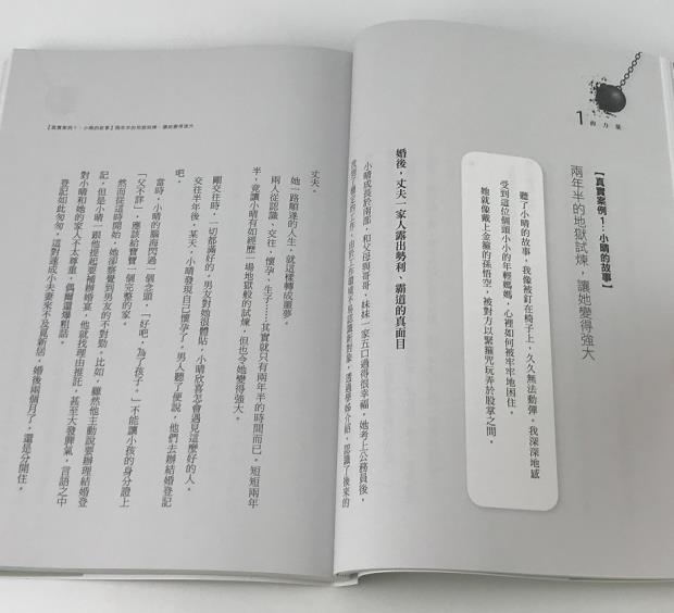 【现货】台版 1的力量 走出离婚低谷 30个过来人经验陪伴你自信重生 刘威麟 宝瓶文化 两性家庭关系心理励志书籍 - 图3