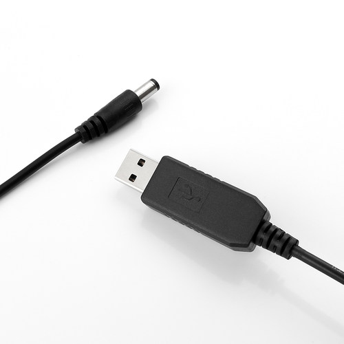 usb升压线大功率电源线5v转12v路由器光猫行车记录仪线usb电源线 - 图0