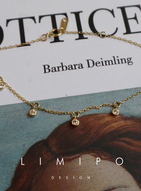 小众纯银韩版高级感冷淡风手链