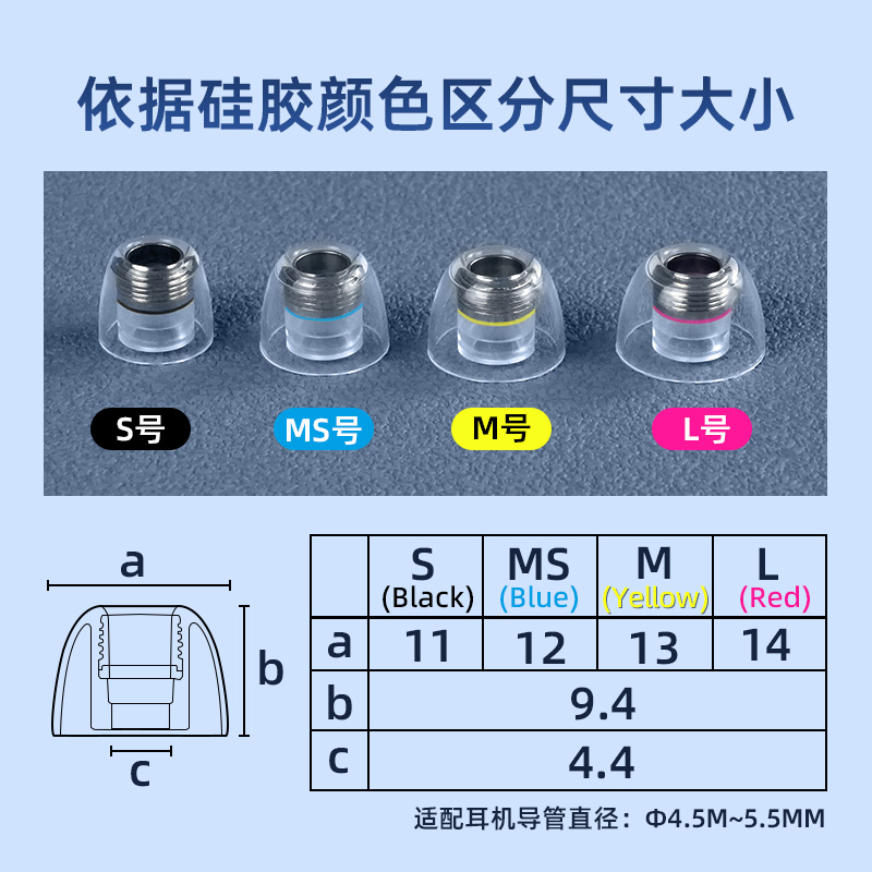 熊猫竹子 日本Pentaconn Coreir内置黄铜金属导管入耳AZ80 耳塞套 - 图0