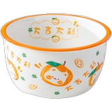 Сетка красная мгновенная миска с лапшой супер большие студенческие общежития для общежития керамическая рамэн миска для чаши для завтрака суп суп суп с фруктовыми салатами миска