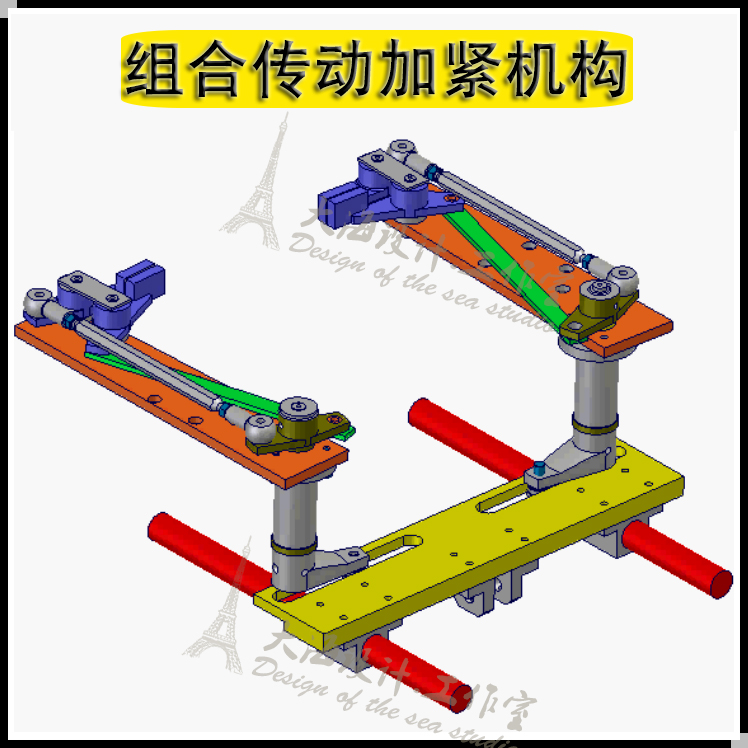 SolidWorks机械设计原理动画视非标自动化方案设计结构设备频模型-图1