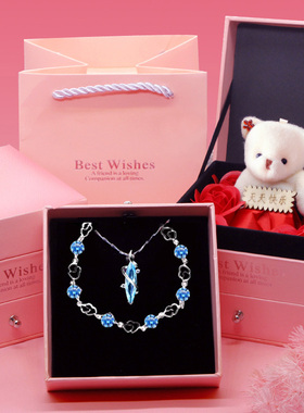 999纯银/持久保色/精美包装/刻字