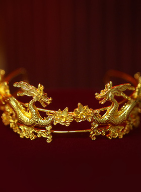 新中式凤凰刻纹古风手镯