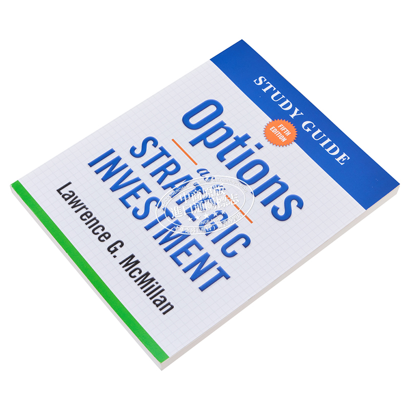 现货 期权投资策略 金融期货与期权丛书 第5版 Options as a Strategic Investment 英文原版 Lawrence G McMillan【中商原版】 - 图1