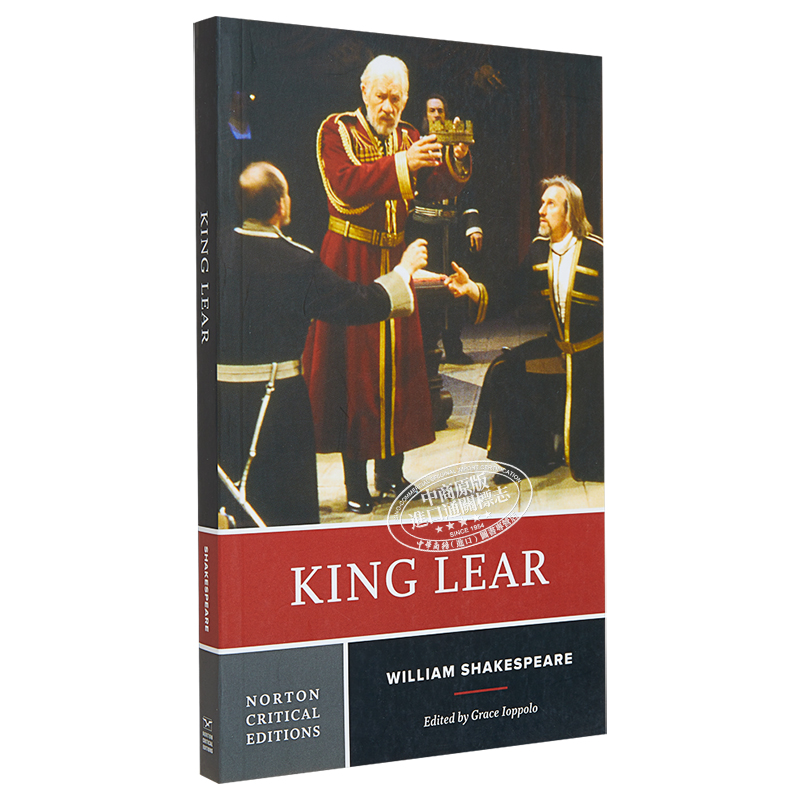 现货 李尔王 诺顿文学解读系列 英文原版 Norton Critical Editions King Lear William Shakespeare【中商原版】 - 图3