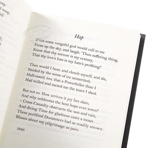 【中商原版】托马斯·哈代：威塞克斯诗歌 英文原版 Wessex Poems and Other Verses (Penguin Clothbound Poetry) - 图2