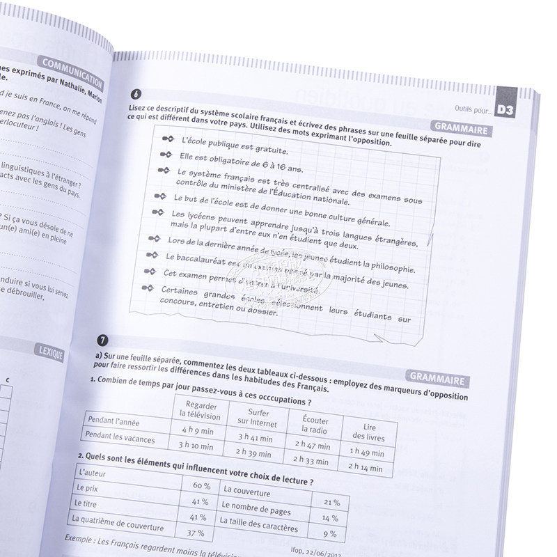 现货 【法文版】Alter Ego + 法语教材：B1练习册（附CD）Alter Ego + 3 B1【中商原版】