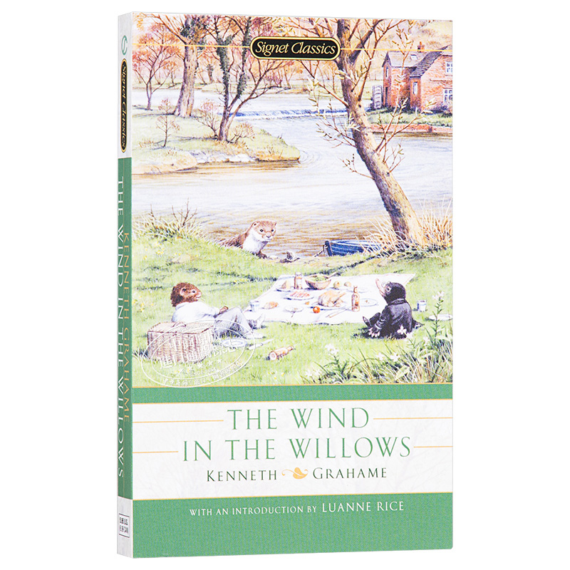 现货 【中商原版】柳林风声英文原版小说英文版The Wind in the Willows (Signet Classics) - 图3