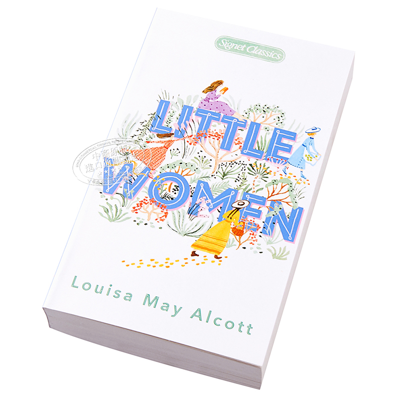 小妇人英文原版小说英文版 Little Women Signet Classics 英文原版书 进口书进口经典名著  路易莎 梅 奥尔科特 世界经典名? - 图1