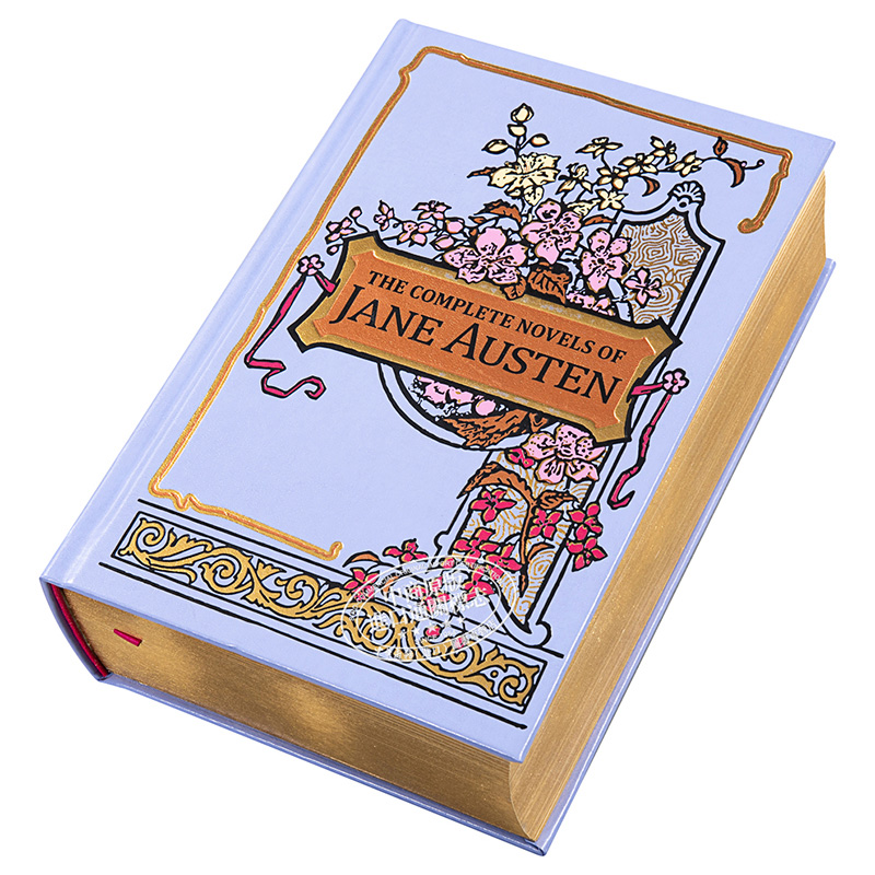 现货简·奥斯汀小说全集皮面精装英文原版 Complete Novels Of Jane Austen傲慢与偏见爱玛诺桑觉寺劝导【中商原版】-图1