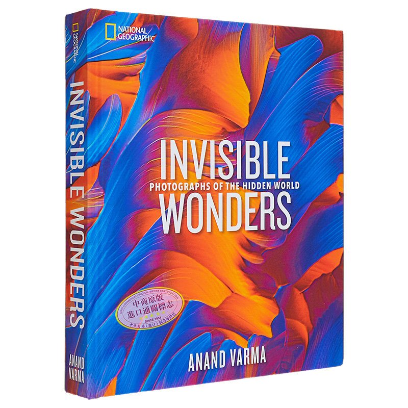 现货 国家地理之隐秘的奇迹 National Geographic Invisible Wonders 英文原版 ANAND VARMA 自然科学【中商原版】 - 图3