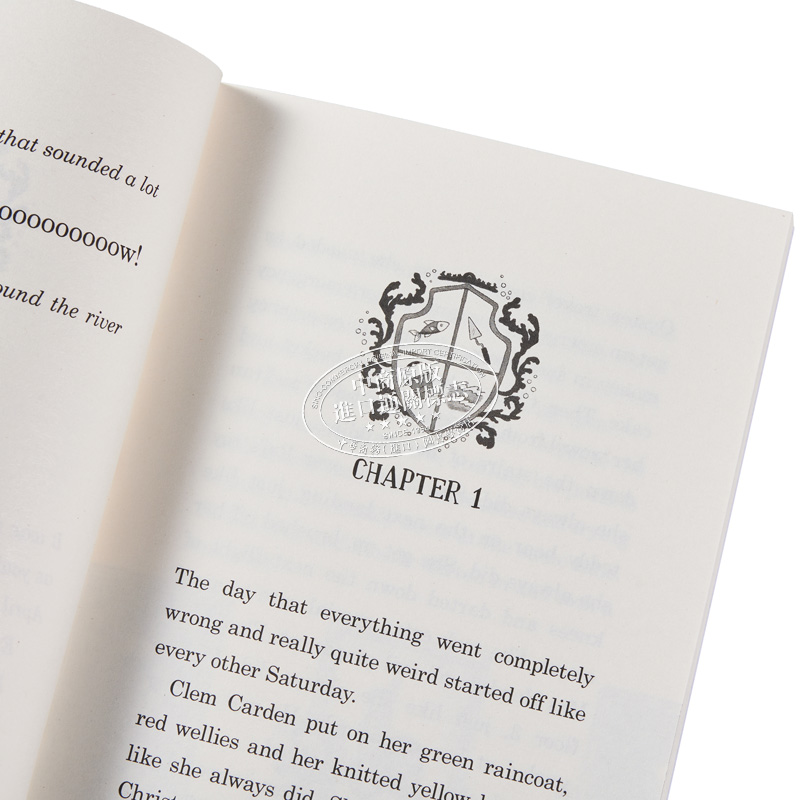 泰晤士河与潮汐俱乐部 秘密之城 十月十月作者新书 The Thames Tide Club The Secret City 英文原版 Katya Balen【中商原版? - 图2